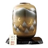 九谷焼 8号夏目花瓶 飛翔連山 生活用品 インテリア 雑貨 キッチン 食器 食器 top1-ds-1628381-ah [簡素パッケージ品]