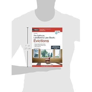 The California Landlord's Law Book + Website: Evictions (California Landlord's Law Book Vol 2 : Evictions)