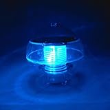 meiyiu Solar Powered LEDカラー変更Globeライト防水フローティングランプ水泳プールパーティーデコレーション
