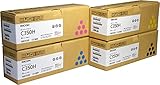 【純正品】RICOH リコー SPトナー C350H 4色セット (C350H BK/C/M/Y)