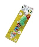 おしゃぶりホルダー　オシャブリホルダー はらぺこあおむし　トイホルダー　ベビーおもちゃ　布おもちゃ　ベビー用品　出産祝い　ギフト　エリックカール