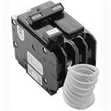 Cutlerハンマーgftcb240 40 Amp 2ポール漏電遮断器回路遮断器プラグイン120 / 240 VのBRシリーズパネル( Does Not Fit In A CutlerハンマーCHシリ