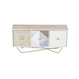 Benzara素朴なジュエリーChest ,木製ボックス
