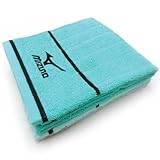 林(Hayashi) フェイスタオル2枚組 約34×75cm ミズノ O8016 グリーン FO801604