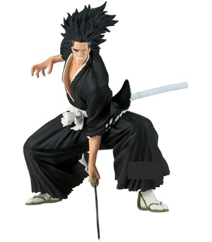 Amazon.co.jp: 【公式】ブリーチ 更木剣八 フィギュア BLEACH  