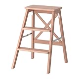 IKEA(イケア) BEKV?M ビーチ 70190412 踏み台 3段、ビーチ