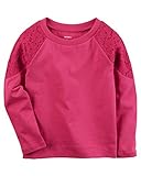 カーターズ Carter's Tシャツ Lace Shoulder Tee 18M (78-83cm) [並行輸入品]
