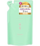 ナンバーエス うねりコントロール シャンプー 詰め替え ピーチアップル 【くせ・うねり】 400mL くせ毛 うねり 髪骨格 ヘアケア 日本製