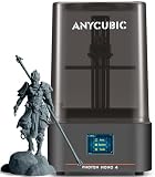 ANYCUBIC Photon Mono 4 3Dプリンター 光造形、10K 3D プリンター、7インチLCD スクリーン、安定したLighTurbo光源、70mm/hの高速プリント、初心者向け、日本語説明書付き、印刷再開機能、大容量印刷、153.4mm*87mm*165mm/6.04''*3.42''*6.49''