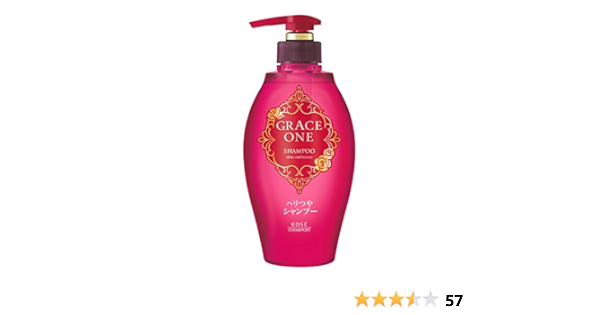 Amazon Kose コーセー グレイスワン ハリつや ノンシリコンシャンプー 400ml グレイスワン シャンプー 通販