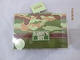 Baby Essential Brag Book Daddy's Boy Army Print by A.D. Sutton [並行輸入品]