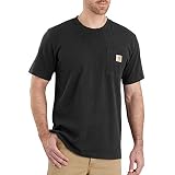 Carhartt メンズ リラックスフィット Tシャツ US サイズ: X-Large Tall カラー: ブラック