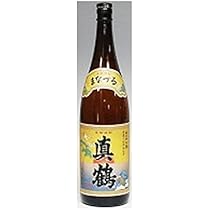 Amazon.co.jp: 万膳酒造 真鶴 芋 25度 1800ml : 食品