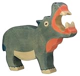 Holztiger Wooden Hippopotamus by Holztiger [並行輸入品]