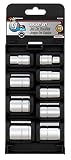 Performance Tool W32202 1/2-Inch Drive Metric Socket Set, 9-Piece by Performance Tool
