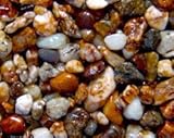 乾燥砂利 ヤマトざくら （20kg）10袋セット 6-9ｍｍ