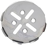 Master Plumber 828-833 MP Stainless Steel Drain Cover, 2-Inch by Master Plumber