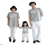 【レブール】　親子お揃いＴシャツ メンズ レディース Tシャツ ユニセックス おそろい親子服 兄弟お揃い 姉妹お揃いTシャツ 半袖　親子ペア 親子ペアルック 親子ペアTシャツ 出産祝い プレゼント ギ