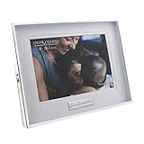 Modern 'Great Grandchildren' Silver Plated 7 x 5 Box Photo Frame by Haysom Interiors by Haysom Inter