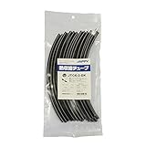 JAPPY 熱収縮チューブ 円形 (袋入り20本) 黒 JTC6.0-BK