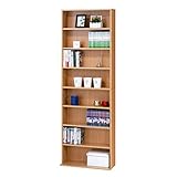 クロシオ 書棚 ナチュラル 幅60cm 本棚 コミック 収納 ラック 039409