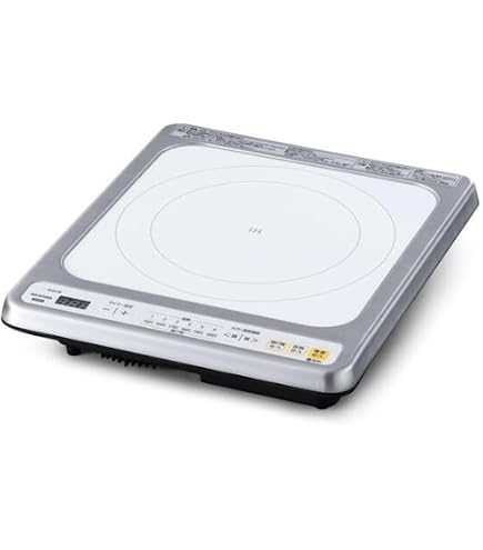 Amazon.co.jp: 【IHC-B123-Wと同性能】 アイリスオーヤマ ビルトインIH 