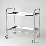 ステンレスワゴン RW-8A 幅60×奥行45×高さ80cm ステンレスSUS-304 20㎏/段