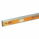 Bon 11-650 24-Inch Aluminum I Beam Level with Hand Grooves, Yellow Vials [並行輸入品]
