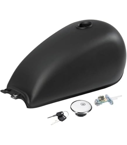 GS400タンク Amazon | GS400 タンク 黒 /塗装ベース ブラック フューエル