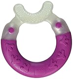 MAM Bite and Brush Teether, 3 Months, Colors May Vary by MAM