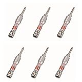 TONE(トネ) 首振り電ドルソケット 差替式ユニバーサルビットソケット 12mm 2BNU-12-6S (2BNU-12×6個セット)