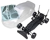 ヨコモ PANDEM GR スープラ キット (未塗装 クリア) ドリフトパッケージ 2WD 電動ラジオコントロール DP-GRA90