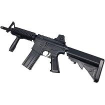 Amazon.co.jp: [KWC] K4A1 M4A1 CQBR エアコッキングガン 銃刀法規制 