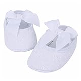 (アイム)iiniim　ベビー　シューズ　可愛い　ファーストシューズ　ソフト　ウォーカーシューズ　カジュアル　歩行練習シューズ　幼児シューズ　新生児靴　滑り止め　柔らか　出産お祝い　蝶リボン飾り　赤ち