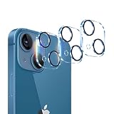 対応 iPhone 13 / iPhone13 mini カメラフィルム カメラレンズ 保護 カバー 強化ガラス 全面保護 黒縁取り 露出オーバー防止 アイフォン13 / 13ミニ 対応 3枚セット SXWJTAP133