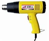 1800W-1000W　GBOS強力ヒートガン　600℃-400℃ ホットガン♪