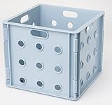 レップ HACOBO 本体ストレージボックス Lt.BLUE 422533