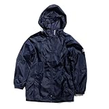 [アウトドアプロダクツ] OUTDOOR PRODUCTS キッズ レインパーカー レインウェア 子供 男の子 女の子 フード付き 収納袋付き 反射板 05002179 05002176