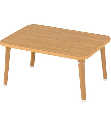 Amazon.co.jp: 永井興産 ローテーブル 折りたたみ 幅60cm×奥行45cm