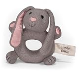 ApplePark アップルパーク オーガニック ラトル&ティーサー うさぎ (TM038) byパパジーノ