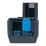 日立工機 18V ニカド電池 2.0Ah バッテリー ニッケルカドミウム電池パック EB18B