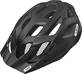 Abus MountX /Casque de vélo enfant Noir 53-58 cm