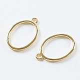 紗や工房 レジン枠 空枠 シンプル ひし形 30mm シルバー 20個 20ヶ ハンドメイド アクセサリーパーツ