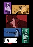LAZARUS ラザロ全12話 BDボックス版