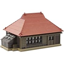 Amazon | ロクハン Zゲージ S024-1 わらぶき屋根農家 | 鉄道模型 通販