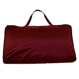 お昼寝用 ナイロン通園バッグ【73ｃ×45ｃ×22ｃ】【日本製】 (ワインレッド)