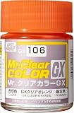 GSI クレオス(GSI Creos) Mｒ.クリアカラー GX106 GXクリアオレンジ