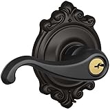 Schlage Lock Company F51ACLT622BRK F51A CALLINGTON 622 BRK 16211 10063 BROOKSHIRE Deco Rose Entry by