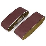 DealMux木工533mmx75mm 240グリット研磨サンディングベルトサンドペーパークリニーク