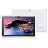Egmy 7 Inch Touch Allwinner A33 Quad Core Android 4.4 KitKat Tablet PC, 8GB Multimedia, Dual Camera,
